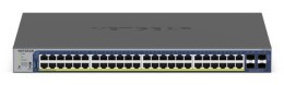 Switch Netgear GS752TXPv3 52p PoE 380W (PoE+: 48p) Managed Gigabit/10G NETGEAR