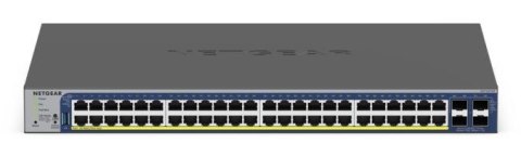 Switch Netgear GS752TXPv3 52p PoE 380W (PoE+: 48p) Managed Gigabit/10G NETGEAR