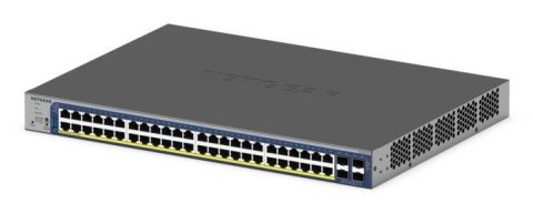 Switch Netgear GS752TXPv3 52p PoE 380W (PoE+: 48p) Managed Gigabit/10G NETGEAR