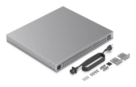 Switch Ubiquiti UniFi Pro Max 48 PoE 52p PoE ( PoE+: 32; PoE++: 16;) Managed Gigabit/Multigigabit/10G UBIQUITI