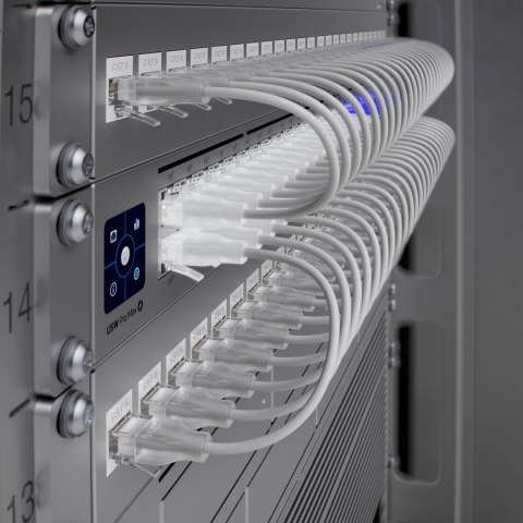 Switch Ubiquiti UniFi Pro Max 48 PoE 52p PoE ( PoE+: 32; PoE++: 16;) Managed Gigabit/Multigigabit/10G UBIQUITI