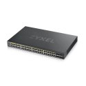 Switch Zyxel GS1920-48HP 50p PoE (PoE+: 48;) 375W Managed Gigabit ZyXEL