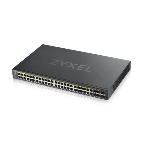 Switch Zyxel GS1920-48HP 50p PoE (PoE+: 48;) 375W Managed Gigabit ZyXEL