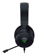 Zestaw słuchawkowy Razer Kraken V4 X Przewodowa Opaska na głowę Gaming USB Type-C / USB Type-A Czarny RAZER