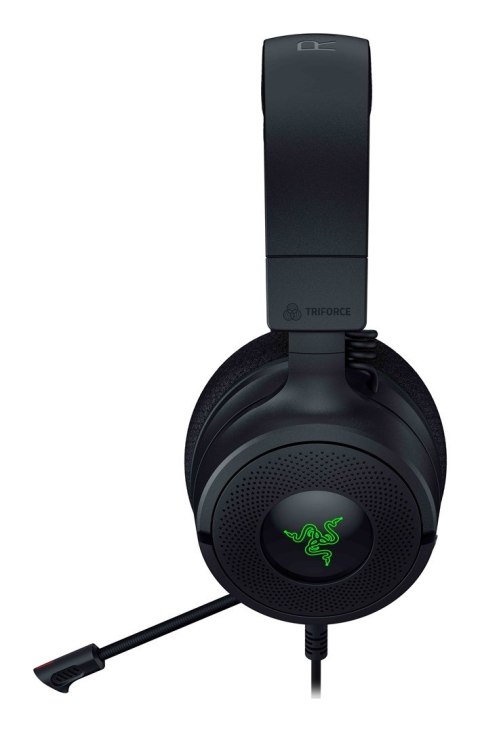 Zestaw słuchawkowy Razer Kraken V4 X Przewodowa Opaska na głowę Gaming USB Type-C / USB Type-A Czarny RAZER
