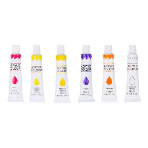 Artico - Zestaw artystyczny do malowania w drewnianym pudełku 20 elementów Artico