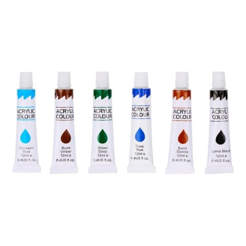 Artico - Zestaw artystyczny do malowania w drewnianym pudełku 20 elementów Artico