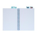 Disney Stitch - Notatnik / Notes A5 z kolekcji Waves Stitch