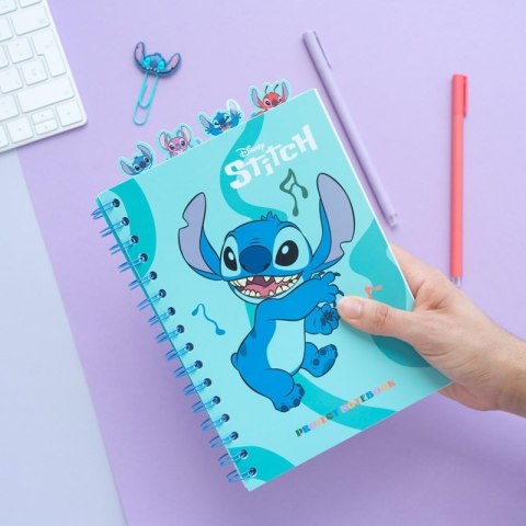 Disney Stitch - Notatnik / Notes A5 z kolekcji Waves Stitch
