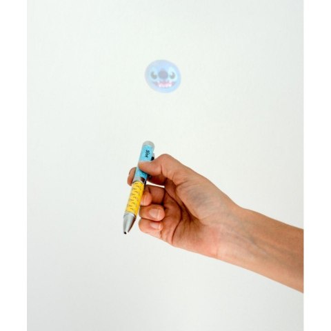 Disney Stitch - Pluszowy notatnik A5 + długopis latarka z kolekcji Tropical Stitch