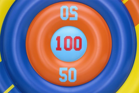Dmuchana Gra Basenowa Zręcznościowa Tarcza, Frisbee 140 cm Bestway 52566 BESTWAY