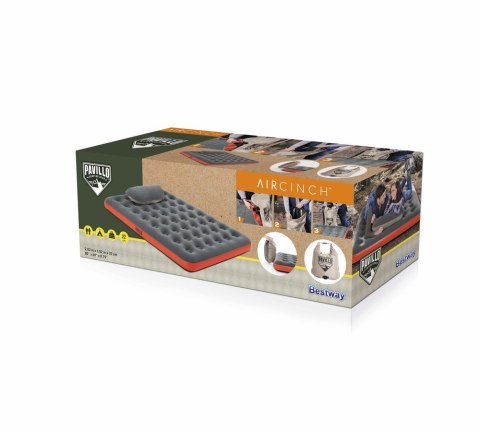 Dmuchany Materac 203 x 152 x 22 cm Bestway 67703 BESTWAY