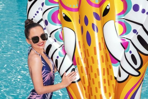 Dmuchany Materac Do Pływania 183 x 153 cm Bestway 43491 BESTWAY