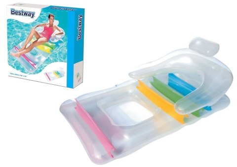 Dmuchany Materac, Fotel 165 x 89 cm Bestway 43011 BESTWAY