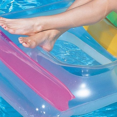 Dmuchany Materac, Fotel 165 x 89 cm Bestway 43011 BESTWAY