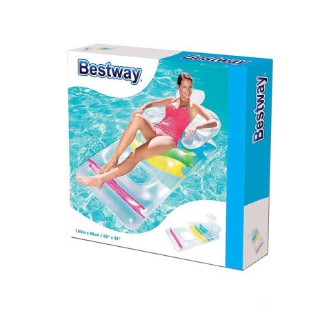 Dmuchany Materac, Fotel 165 x 89 cm Bestway 43011 BESTWAY