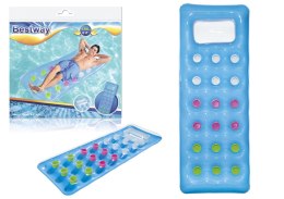 Dmuchany Materac Niebieski 188 x 71 cm Bestway 43040 BESTWAY