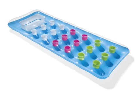 Dmuchany Materac Niebieski 188 x 71 cm Bestway 43040 BESTWAY