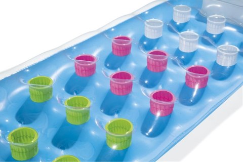 Dmuchany Materac Niebieski 188 x 71 cm Bestway 43040 BESTWAY