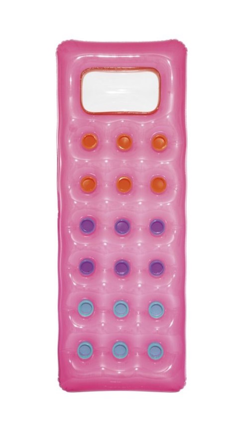 Dmuchany Materac Różowy 188 x 71 cm Bestway 43040 BESTWAY