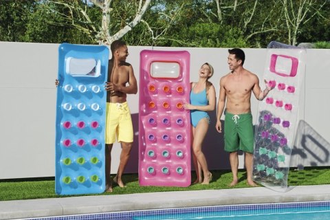 Dmuchany Materac Różowy 188 x 71 cm Bestway 43040 BESTWAY