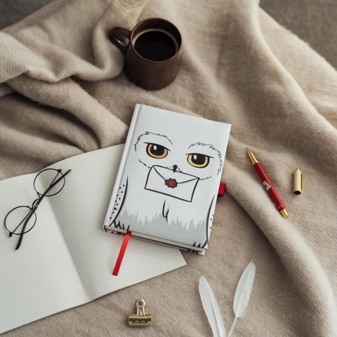 Harry Potter - Notatnik / Notes A5 z długopisem Hedwiga Harry Potter