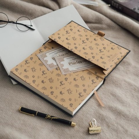 Harry Potter - Notatnik / Notes A5 z długopisem Hogwarts Harry Potter