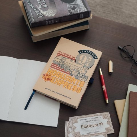 Harry Potter - Notatnik / Notes A5 z długopisem Platform 9 3/4 Harry Potter