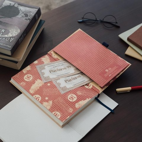 Harry Potter - Notatnik / Notes A5 z długopisem Platform 9 3/4 Harry Potter