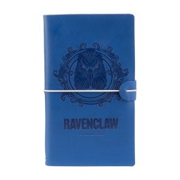 Harry Potter - Skórzany notatnik podróżny Ravenclaw 12x19,5 cm (Niebieski) Harry Potter