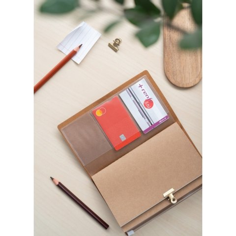 Harry Potter - Skórzany notatnik podróżny Ravenclaw 12x19,5 cm (Niebieski) Harry Potter