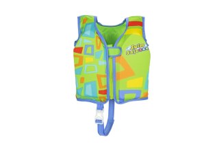 Kamizelka Do Nauki Pływania Zielona 51 cm Bestway 32176 BESTWAY