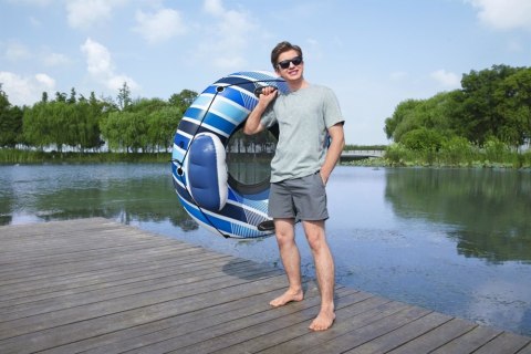 Koło Do Pływania Niebieskie 135 cm Bestway 43116 BESTWAY