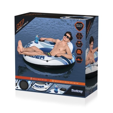 Koło Do Pływania Niebieskie 135 cm Bestway 43116 BESTWAY