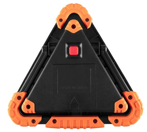 Lampa bateryjna + trójkąt ostrzegawczy 2 w 1 NEO TOOLS