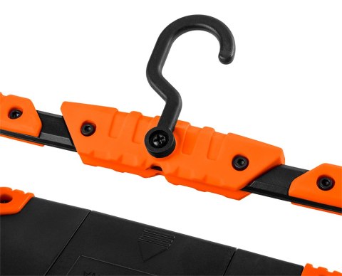 Lampa bateryjna + trójkąt ostrzegawczy 2 w 1 NEO TOOLS