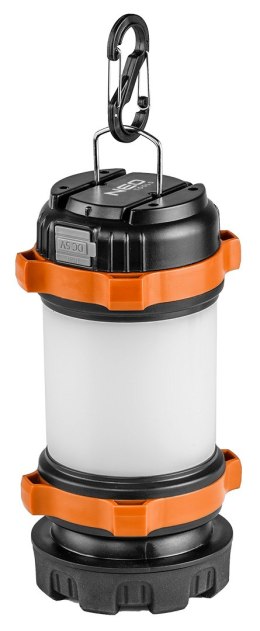 Lampa biwakowa akumulatorowa 800 lm powerbank 3 w 1 CREE T6 + SMD LED NEO TOOLS