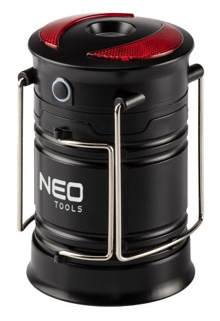 Lampa biwakowa bateryjna 200 lm 3xAA 3 w 1 COB LED NEO TOOLS