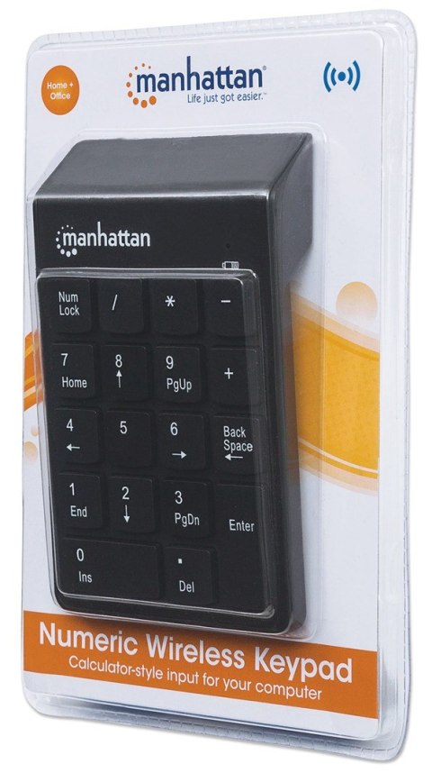 MANHATTAN KLAWIATURA KEYPAD NUMERYCZNY BEZPRZEWODO Manhattan