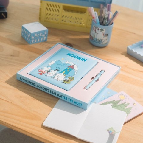 Muminki - Notatnik / Notes A5 z długopisem Moomin