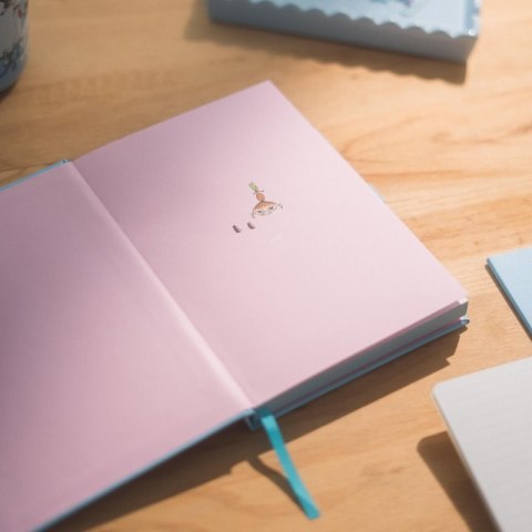 Muminki - Notatnik / Notes A5 z długopisem Moomin