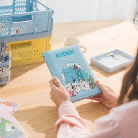 Muminki - Notatnik / Notes A5 z długopisem Moomin