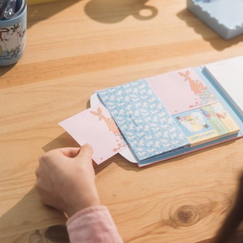 Muminki - Planner tygodniowy A4 z karteczkami samoprzylepnymi Moomin