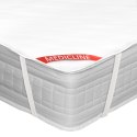 Nakładka, ochraniacz na materac wodoodporna gładka 200x200cm Medicline AIO