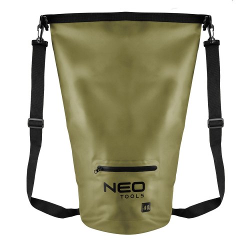 Plecak wodoodporny, PVC, 40 l NEO TOOLS