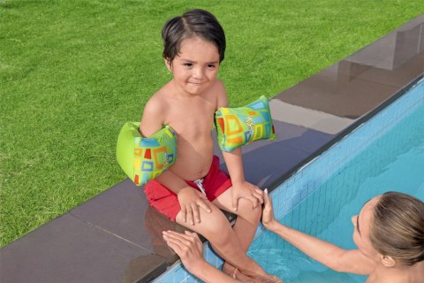 Rękawki Do Pływania Zielone M/L Bestway 32183 BESTWAY