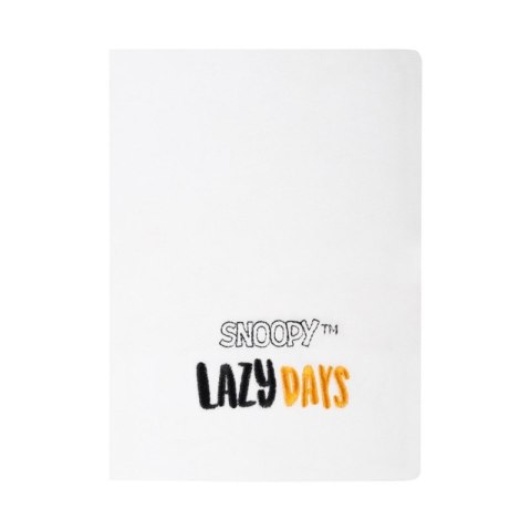 Snoopy - Pluszowy notes / notatnik A5 z kolekcji Lazy Days Snoopy
