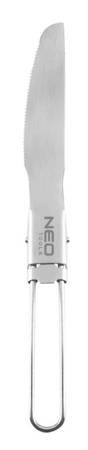 Sztućce turystyczne 3 in 1 NEO TOOLS