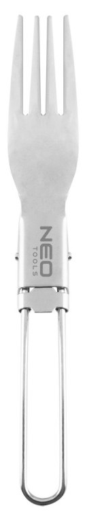 Sztućce turystyczne 3 in 1 NEO TOOLS