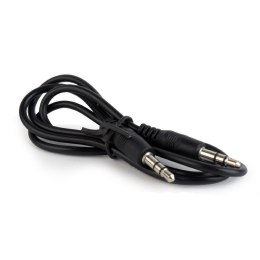 Adapter GEMBIRD A-HDMI-VGA-03 (HDMI M - D-Sub (VGA) F; 0,15m; kolor czarny) GEMBIRD